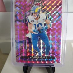 Rams Cooper Kupp Refractor Card
