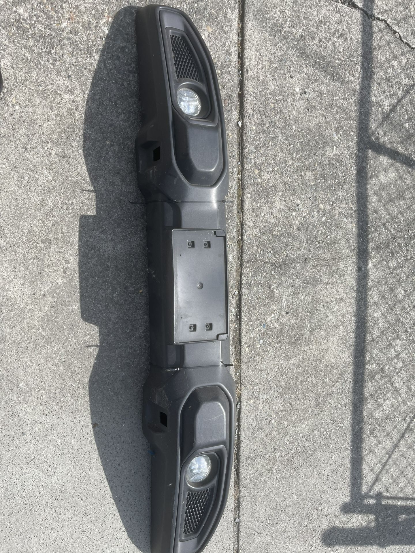 Jeep Front Bumper