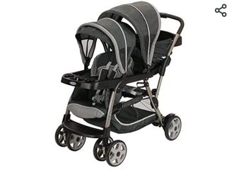 CHICCO DUAL STOLLER (NEW) : NO BOX