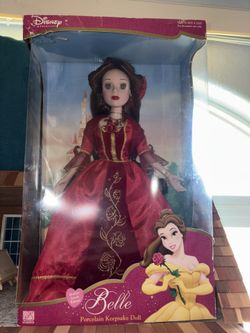 Belle Keepsake Doll