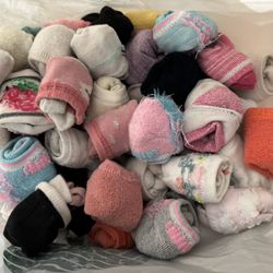 Baby Girl Socks 12/24 Month