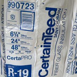 Insolacion / Insulation R19x24 -  (2x6x24)