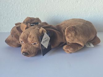 Universal Studios Wizarding World Harry Potter Fluffy 3 Headed Dog Plush Puppet