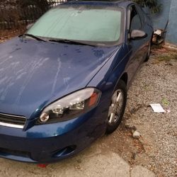 2006 Chevrolet Monte Carlo