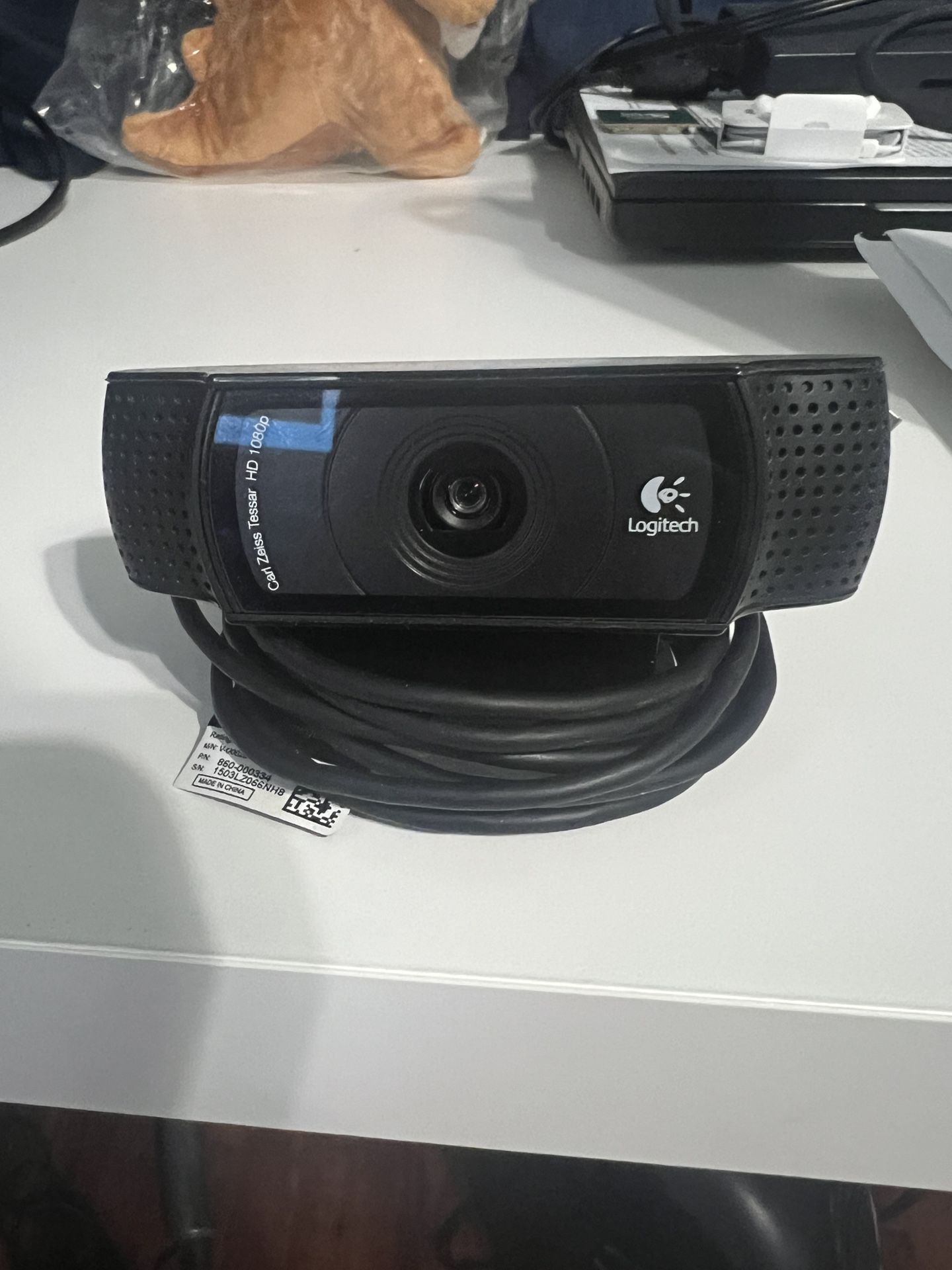 Logitech 1080HD Pro Webcam C920