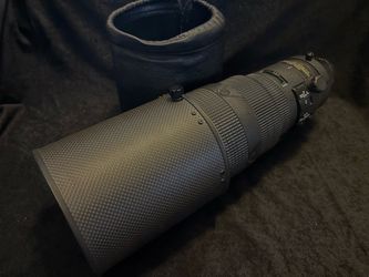 Nikon 300mm prime f2.8 ED lens