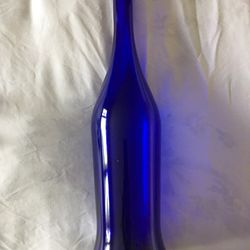 Colbalt Glass Bottles