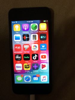 iPod touch sixth generation