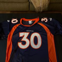 Terrell Davis Denver Broncos Football Jersey 