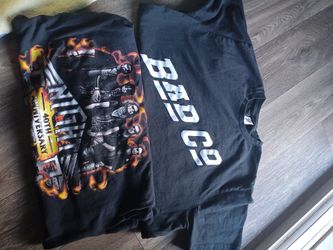 Rock T shirts