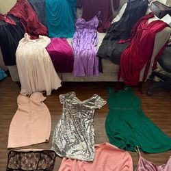 Huge lot of like new clothes- size small / medium