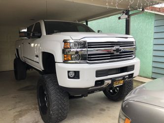 2016 Chevrolet Silverado 2500 HD