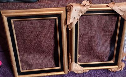 New vintage  high-end gallery frames 9x12