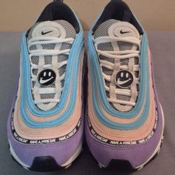 Nike Air Max 97 (GS) "Have A Nike Day" - Sz 5y