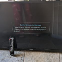 33-In Samsung Smart TV with remote $50 OBO