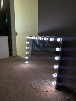 Vanity mirror