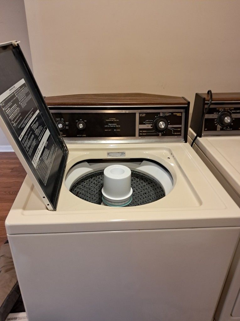 Kenmore Washer and Gas Dryer
