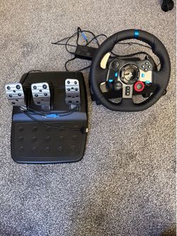 logitech racing simulator