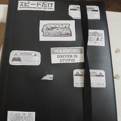 Binder Full Of Yugioh Cards 