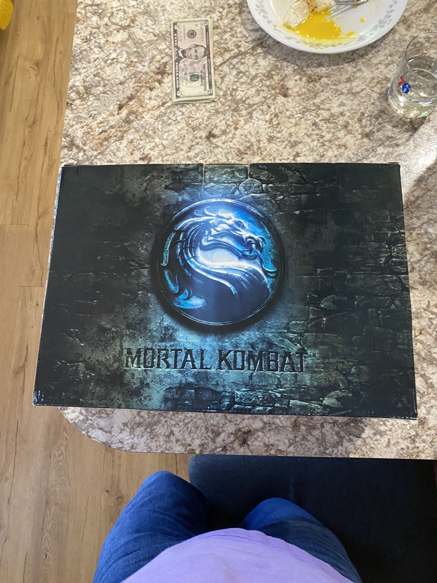 Mortal Kombat 9 Bookends Scorpion And Sub zero