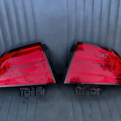 04-06 Acura TL Tail Lights Taillight Lamp OEM