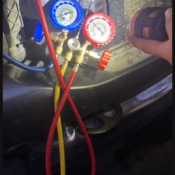 Ac Check Compressor Fill 
