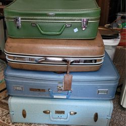 Vintage Suitcase luggage
