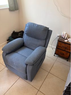 Free rocking chair recliner
