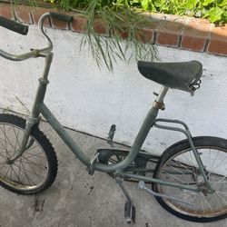 Foldable Bike