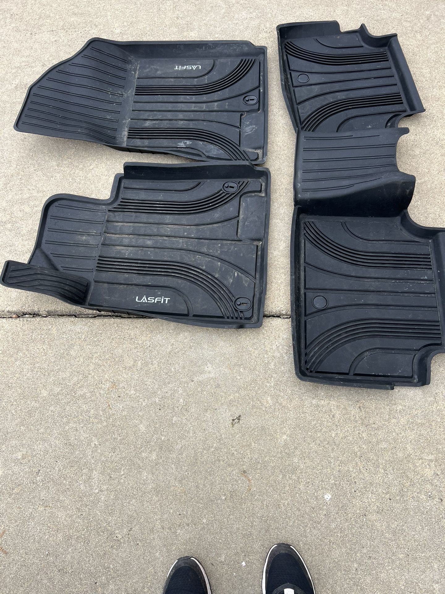 2020-2025 Lasfit Floor Mats  Hyundai Sonota