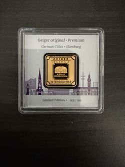 Geiger 5g gold