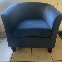 Brand New blue Chair 