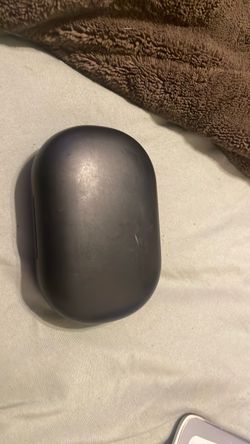 Dark Gray Wireless Earbuds Charging Case