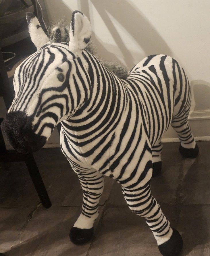 Melissa & Doug Zebra Plush
