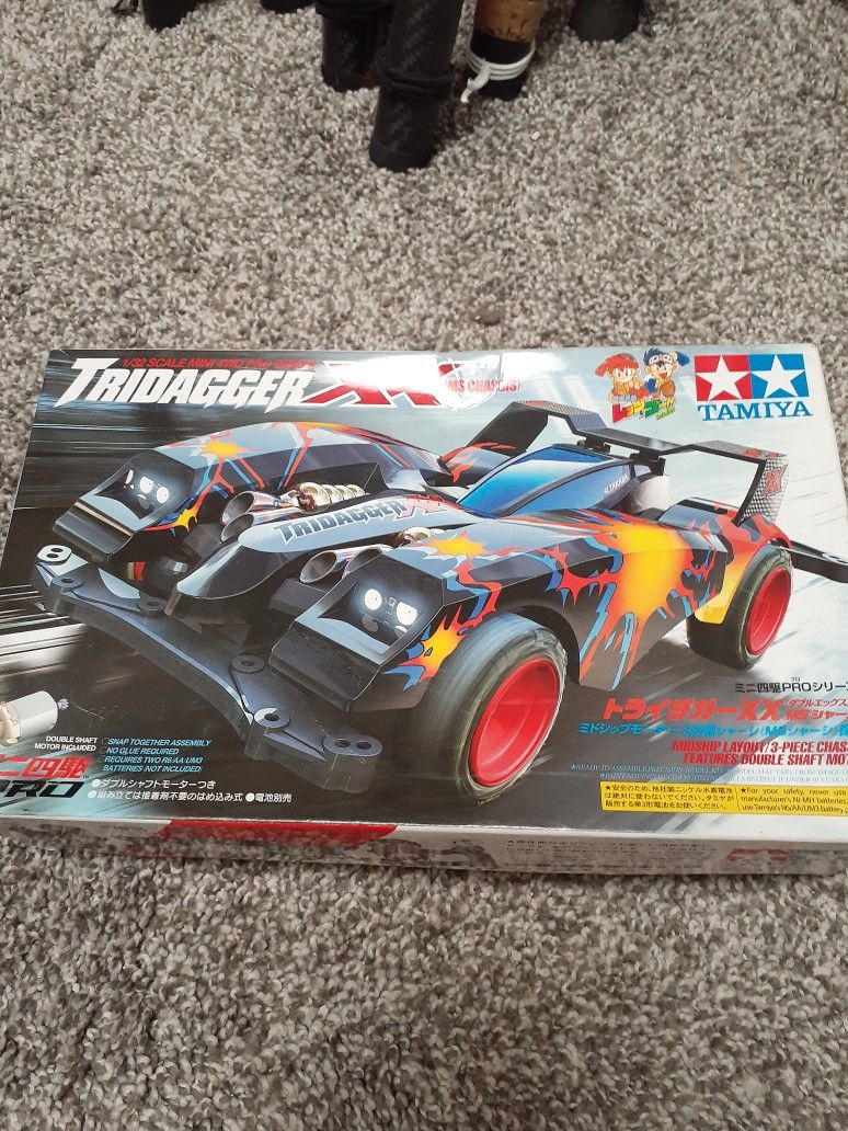 Slot car by. TAMIYA nimi 4 wd pro