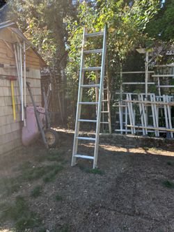 Louisville 16 foot extension ladder