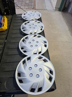 15 inch wheel covers