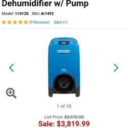 Dehumidifier 