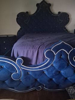 Victorian bed frame