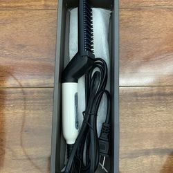 Electronic Beard & Hair Straightening Comb Hair Iron