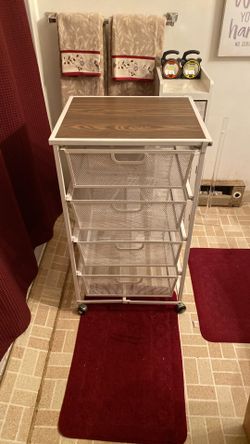 Storage Cart On Wheels