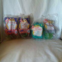 Tarzan Happy Meal Toys