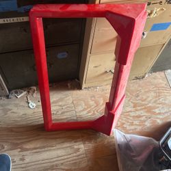 Namco Time Crisis? Road Burners Plastic Bezel Original Arcade Video Game Part 