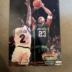 Anthony Pullard 1993 Card No. 321