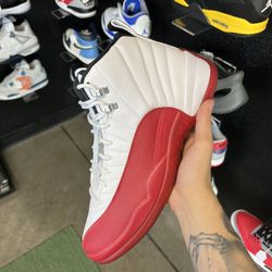 Jordan 12 “Cherry” Size 10