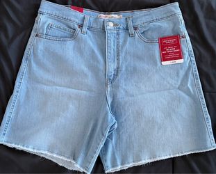 Levi Strauss Signature Vintage Relaxed Mid-Thigh Shorts