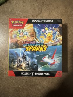 Pokemon Surging Sparks Booster Bundle