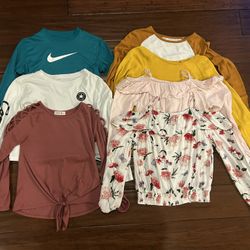 Girls Long Sleeves