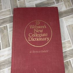 1981 Webster’s Dictionary 
