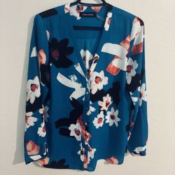 BLUSA ESTAMPADA DE MUJER (M)